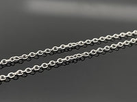 KETTE MIT ANHÄNGER AUS 925/- SILBER PLATINIERT MIT SAKOTA SMARAGD & ZIRKON