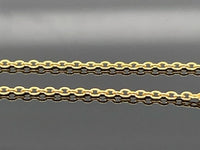 KETTE MIT ANHÄNGER 925/-SILBER VERGOLDET MIT TANSANIT (CA.0,12 ct.)