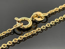 KETTE MIT ANHÄNGER 925/-SILBER VERGOLDET MIT TANSANIT & ZIRKON