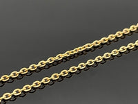 KETTE MIT ANHÄNGER 925/-SILBER VERGOLDET MIT TANSANIT & ZIRKON