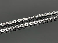 KETTE MIT ANHÄNGER AUS 925/- SILBER RHODINIERT MIT ZIRKONIA