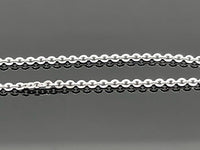 KETTE MIT ANHÄNGER AUS 925/- SILBER RHODINIERT MIT MULTI ZIRKONIA