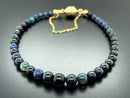 ARMBAND 375/- GELBGOLD mit Kristallopal (beh.) (ca. 12,000 ct.)