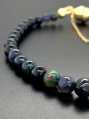 ARMBAND 375/- GELBGOLD mit Kristallopal (beh.) (ca. 12,000 ct.)