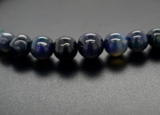 ARMBAND 375/- GELBGOLD mit Kristallopal (beh.) (ca. 12,000 ct.)