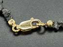 ARMBAND 375/- GELBGOLD MIT ROHDIAMANT (ca. 17,0 ct.)