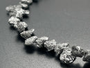 ARMBAND 375/- GELBGOLD MIT ROHDIAMANT (ca. 17,0 ct.)