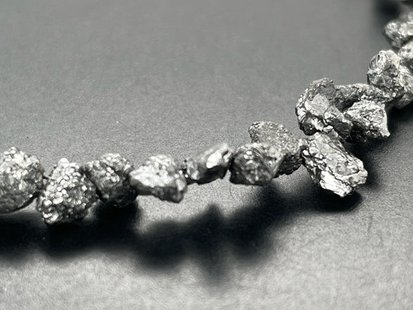 ARMBAND 375/- GELBGOLD MIT ROHDIAMANT (ca. 17,0 ct.)