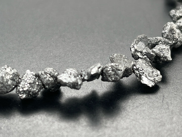 ARMBAND 375/- GELBGOLD MIT ROHDIAMANT (ca. 17,0 ct.)