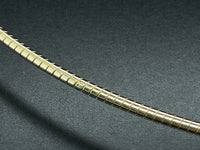 OMEGAREIF & GLEITER AUS 925/- SILBER GELBGOLDPLATTIERT MIT MUSCHELKERNPERLE