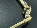 OMEGAREIF & GLEITER AUS 925/- SILBER GELBGOLDPLATTIERT MIT MUSCHELKERNPERLE