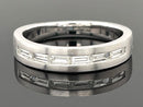 RING AUS 950/- PLATIN MIT DIAMANTEN LP (ges.ca. 0,25 ct.)
