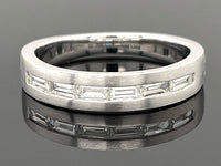 RING AUS 950/- PLATIN MIT DIAMANTEN LP (ges.ca. 0,25 ct.)