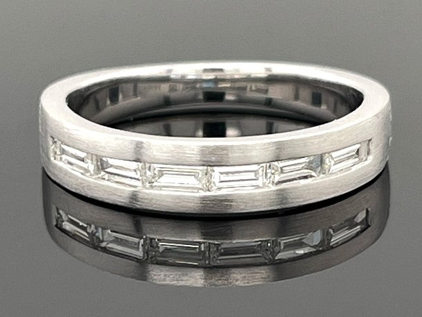 RING AUS 950/- PLATIN MIT DIAMANTEN LP (ges.ca. 0,25 ct.)