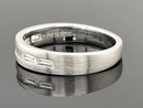 RING AUS 950/- PLATIN MIT DIAMANTEN LP (ges.ca. 0,25 ct.)