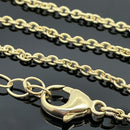 Y-COLLIER AUS 925/-SILBER GELBGOLDPLATTIERT MIT ZIRKONIA
