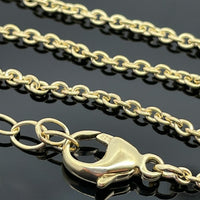 Y-COLLIER AUS 925/-SILBER GELBGOLDPLATTIERT MIT ZIRKONIA