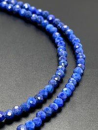 COLLIER MIT ANHÄNGER 375/- GELBGOLD MIT LAPIS-LAZULI