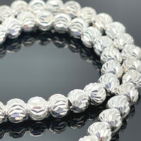 KUGELKETTE AUS 925/-SILBERWEIß MIT MAGNETVERSCHLUSS