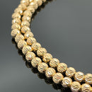 KUGELKETTE AUS 925/-SILBER GELBVERGOLDET MIT MAGNETVERSCHLUSS