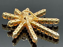 ANHÄNGER AUS 925/-SILBER VERGOLDET MIT FEUEROPAL (ges.ca. 1,22 ct.)