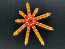 ANHÄNGER AUS 925/-SILBER VERGOLDET MIT FEUEROPAL (ges.ca. 1,22 ct.)