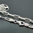 ARMBAND "RUF DEINEN ENGEL" AUS 925/-SILBER RHODINIERT