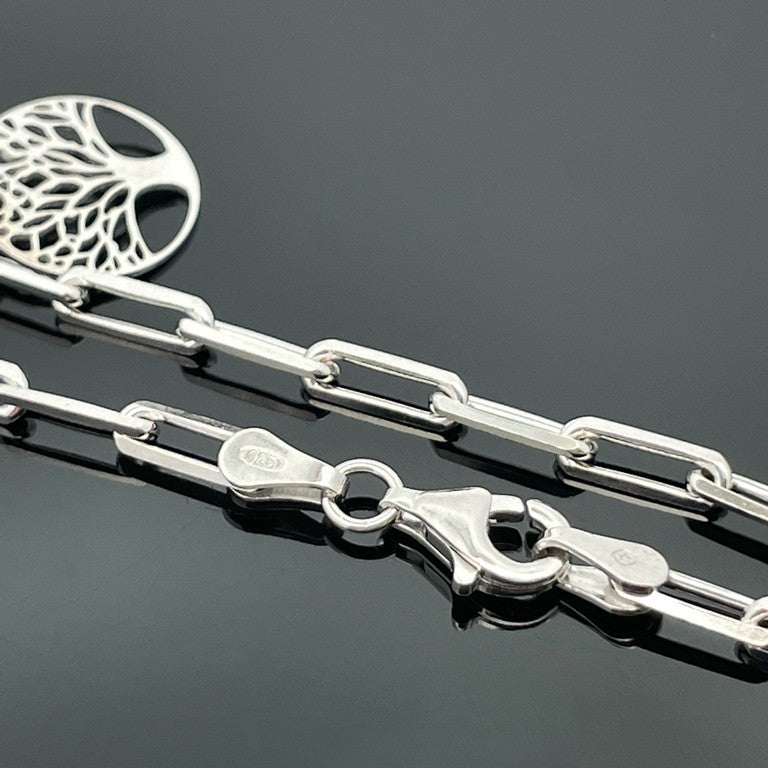 ARMBAND "RUF DEINEN ENGEL" AUS 925/-SILBER RHODINIERT