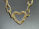 ARMBAND 925/-SILBER VERGOLDET MIT DIAMANTEN (GES.CA.0,05 ct.)