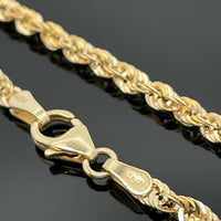 KORDELKETTE AUS 750/- GELBGOLD