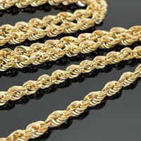 KORDELKETTE AUS 750/- GELBGOLD