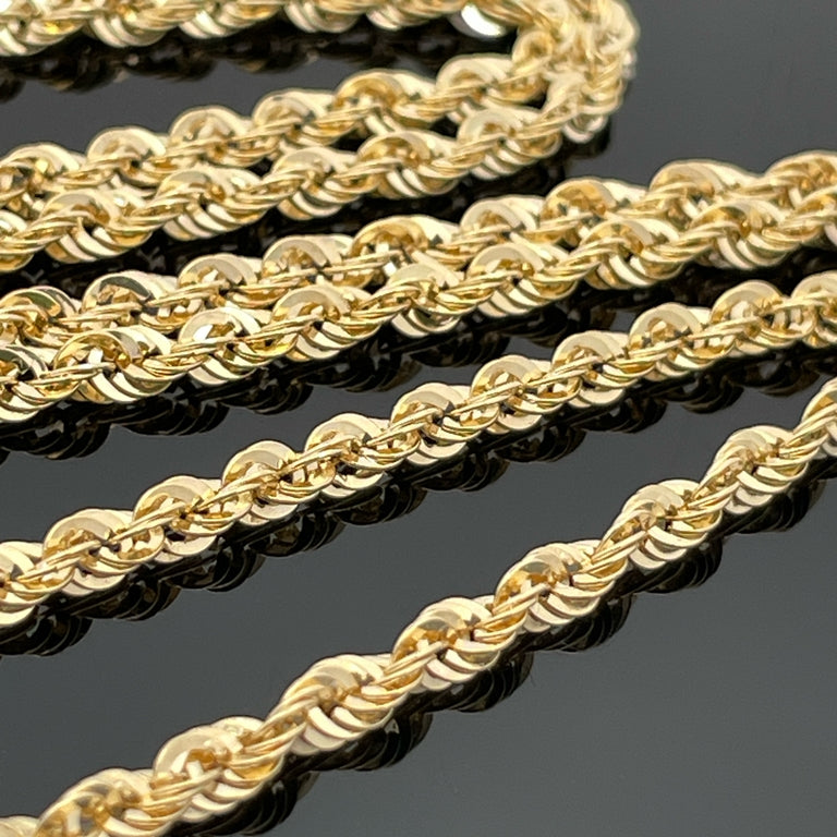 KORDELKETTE AUS 750/- GELBGOLD