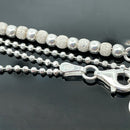 2-RHG. ARMBAND AUS 925/-SILBERWEIß