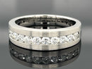 RING AUS 950/- PLATIN MIT BRILLANTEN LR (GES.CA.0,50 CT.)
