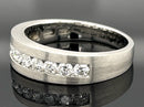 RING AUS 950/- PLATIN MIT BRILLANTEN LR (GES.CA.0,50 CT.)