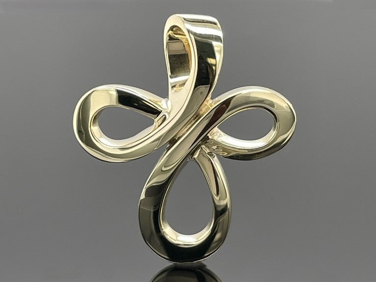 ANHÄNGER AUS 585/- GELBGOLD