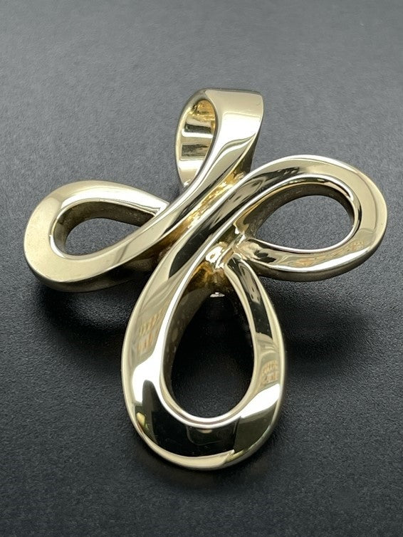 ANHÄNGER AUS 585/- GELBGOLD