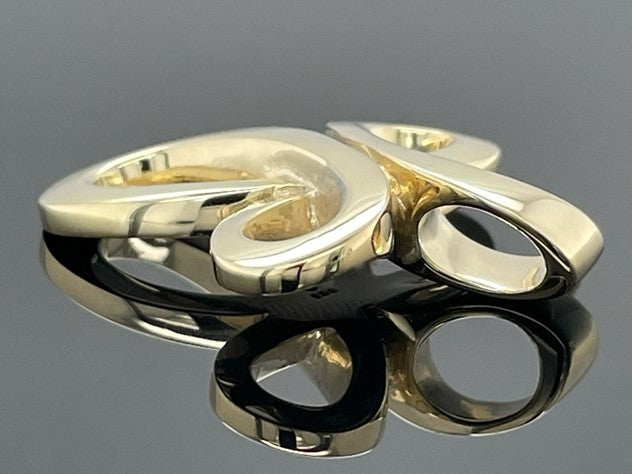ANHÄNGER AUS 585/- GELBGOLD