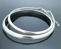 FLEX-COLLIER AUS 585/- WEIßGOLD
