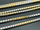 VENEZIANERKETTE AUS 585/- GOLD BICOLOR