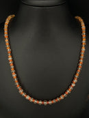 COLLIER 375/- GELBGOLD MIT FEUEROPAL (Kopie)