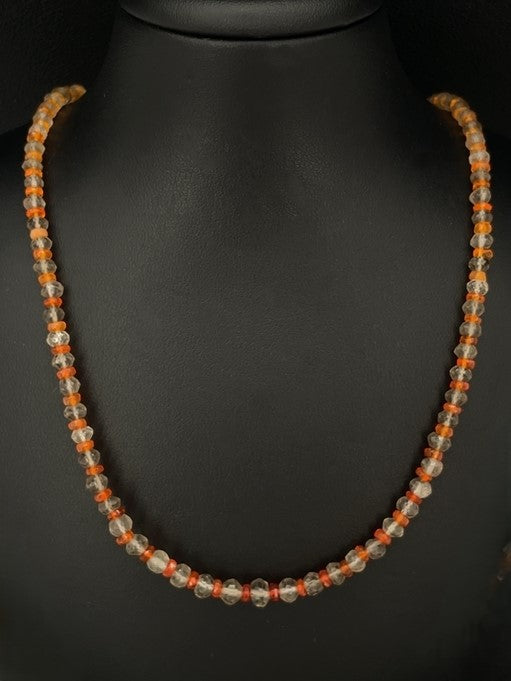 COLLIER 375/- GELBGOLD MIT FEUEROPAL (Kopie)