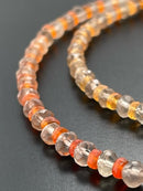 COLLIER 375/- GELBGOLD MIT FEUEROPAL (Kopie)
