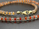 COLLIER 375/- GELBGOLD MIT FEUEROPAL (Kopie)