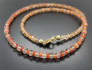 COLLIER 375/- GELBGOLD MIT FEUEROPAL (Kopie)