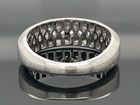 RING AUS 950/- PLATIN MIT BRILLANTEN (LR) AUS KANADA (GES.CA. 0,50 ct.)