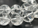 COLLIER 925/- SILBER RHODINIERT MIT BERGKRISTALL, HÄMATIT & SILBERELEMENT
