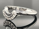 2-ER SET RING AUS 925/- SILBER BICOLOR MIT SPINELl & ZIRKON