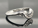 2-ER SET RING AUS 925/- SILBER BICOLOR MIT SPINELl & ZIRKON