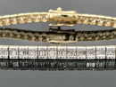 ARMBAND 585/- GELBGOLD MIT DIAMANTEN ( GES. CA. 2,00 ct.)